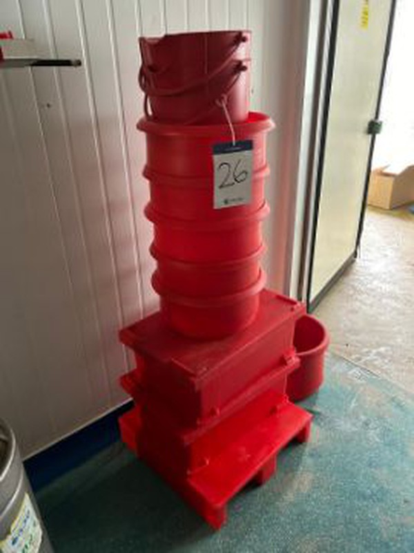 Ingredient buckets for sale