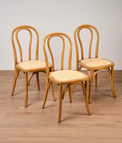 New 60x Bentwood Dining Chairs For Sale