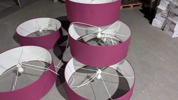 Selling 80cm Drum Lampshades