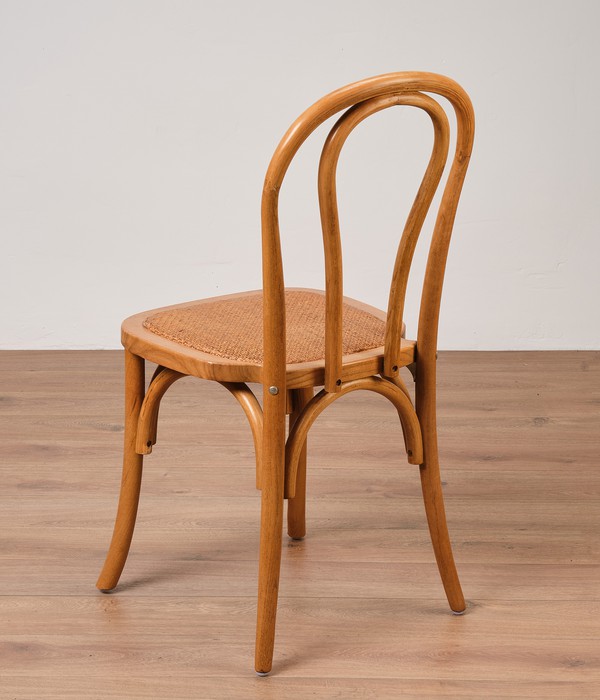 40x Dark Bentwood Dining Chairs For Sale