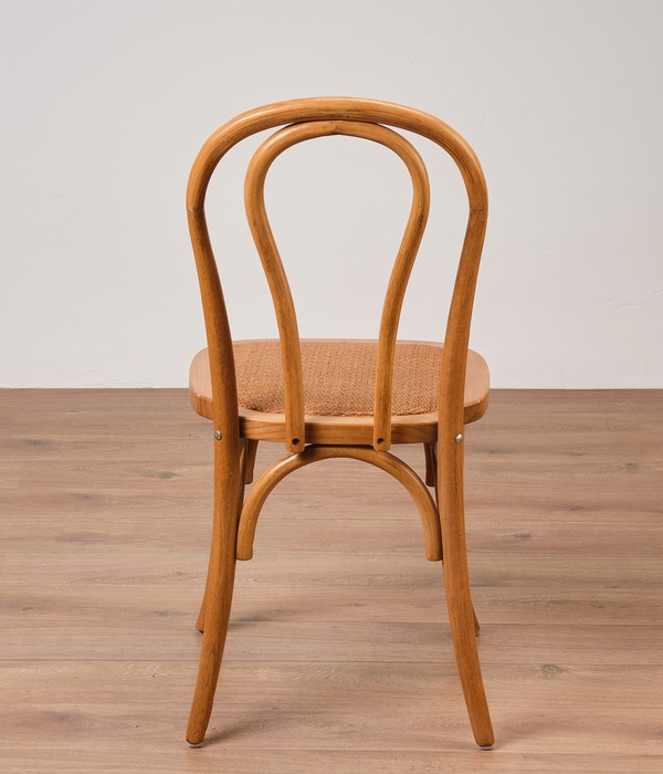 New 40x Dark Bentwood Dining Chairs