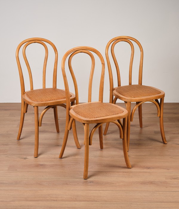 New 40x Dark Bentwood Dining Chairs For Sale