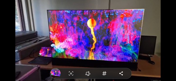 55" Transparent OLED TV / Screen / Monitor