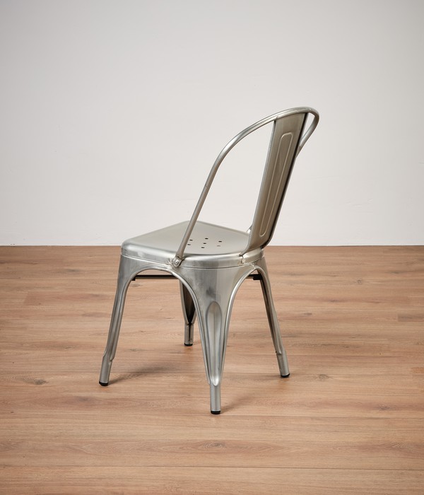 New 100x Silver Tolix Style Chairs