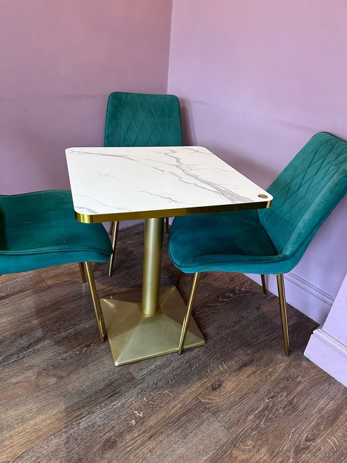 Quare marble restaurant / café tables Quare marble restaurant / café tables