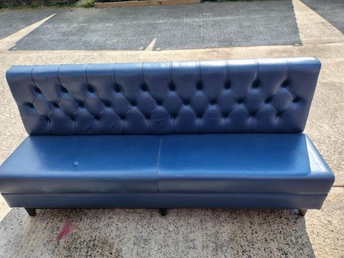 Blue Bench Seat Blue Bench Seat