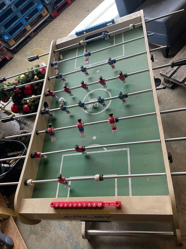 Second hand table top football for sale