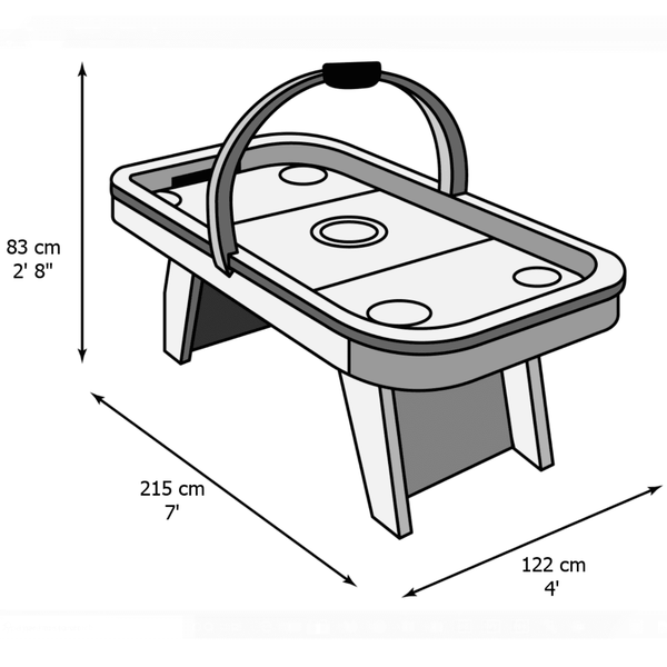 Used Air hocky table for sale