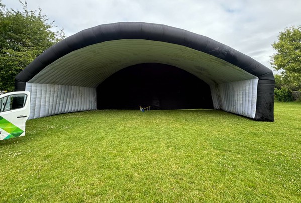 Inflatable stage roof for sale