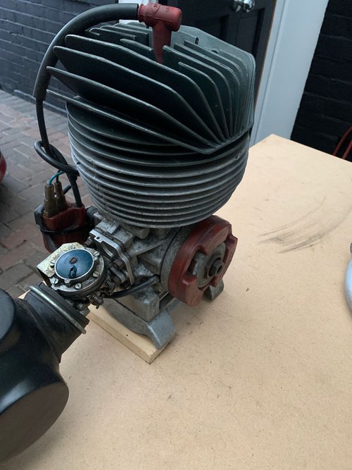 Parilla TT75 Race Engine Parilla TT75 Race Engine