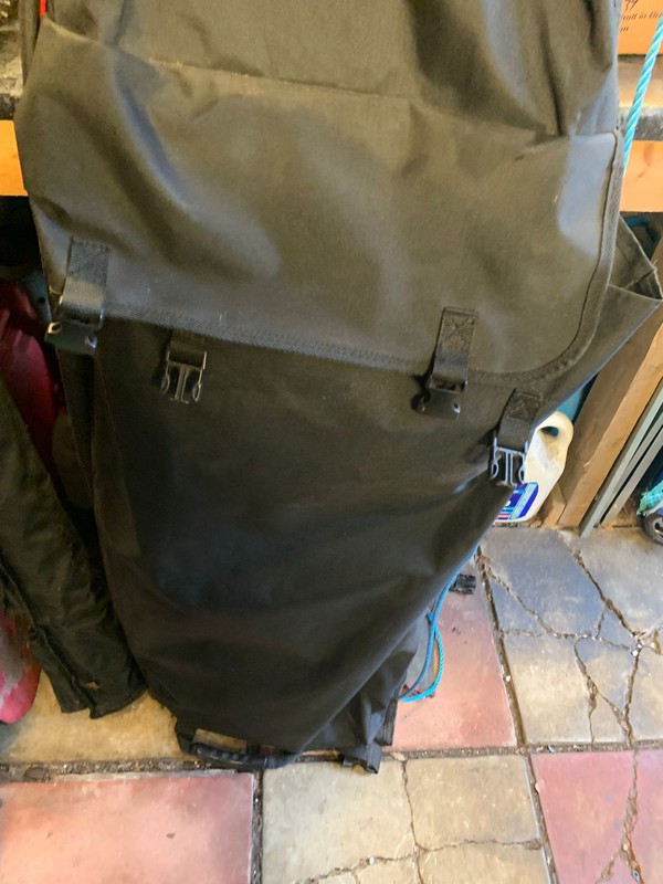 Tent frame bag