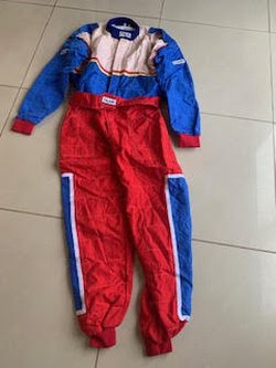 Zapelli Karting Suit