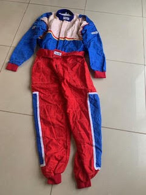 Zapelli Karting Suit Zapelli Karting Suit