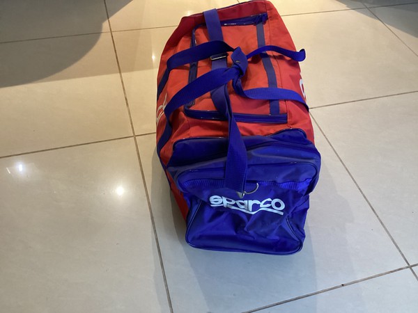 Sparco Motorsport bag