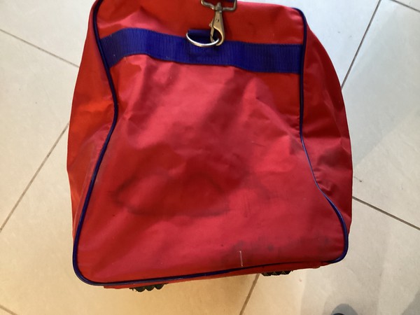 Sparco Motorsport Holdall in red