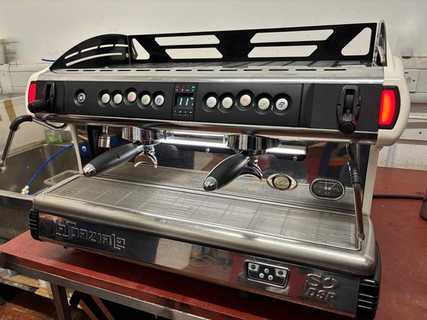 2 group espresso machine for sale