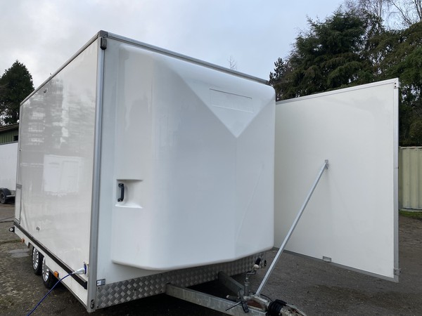 Selling TowMaster Oregon 4.2m Exhibition Trailer - MY2007