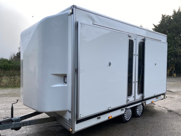 TowMaster Oregon 4.2m Exhibition Trailer - MY2007