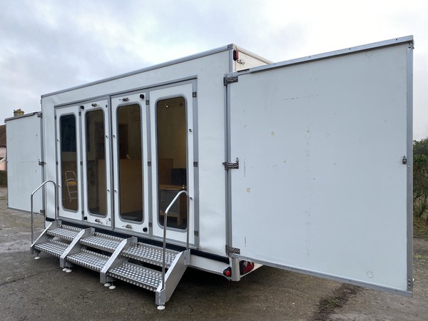 TowMaster Oregon 4.2m Exhibition Trailer - MY2007 for sale