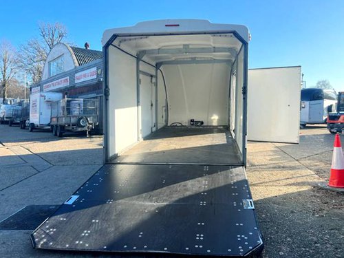 Covered Car trailer for sale Covered Car trailer for sale