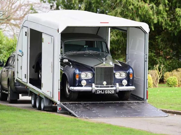 Large car trailer for sale