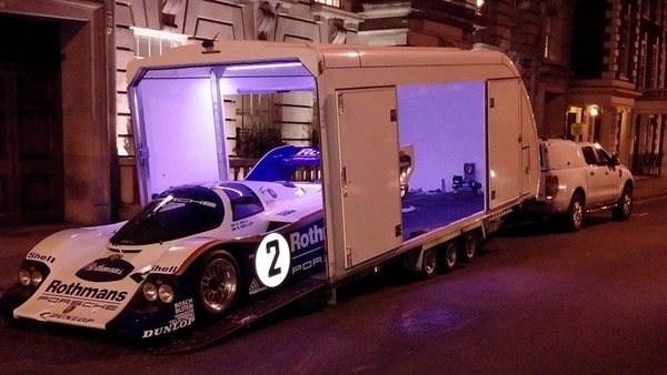 Race car trailer for sale