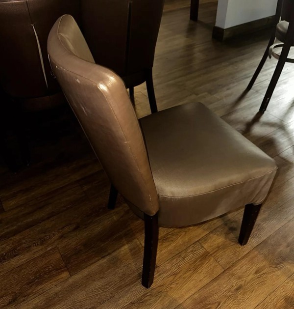 50x Restaurant And Cafe Chairs