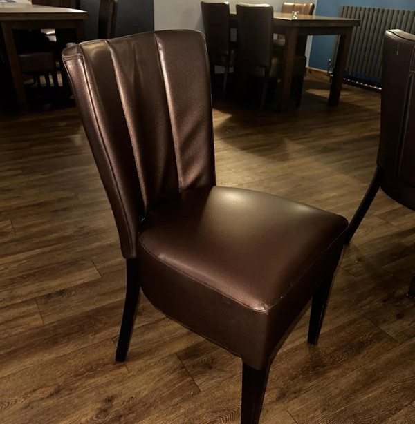 Secondhand 50x Restaurant And Cafe Chairs For Sale