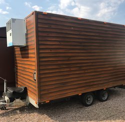 Secondhand Large Fridge Trailer For Sale