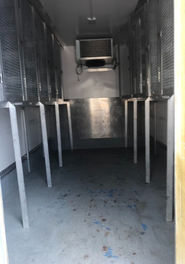 Large Fridge Trailer For Sale