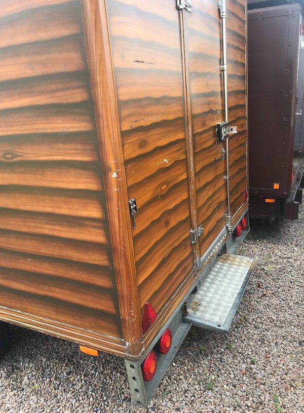 Secondhand Large Fridge Trailer