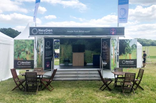 5m Exhibition trailer for sale 5m Exhibition trailer for sale