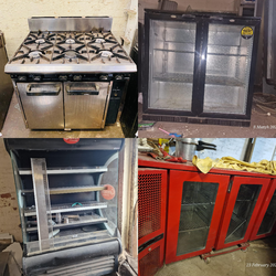 Secondhand Used Job Lot Catering Appliances For Sale