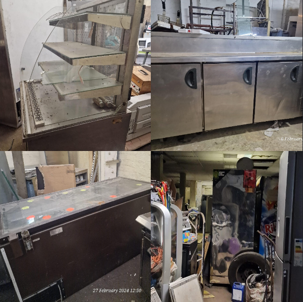 Job Lot Catering Appliances For Sale