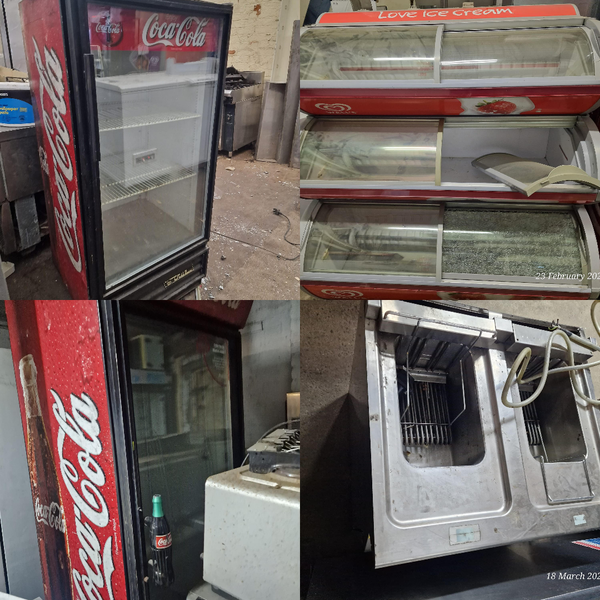 Used Job Lot Catering Appliances For Sale