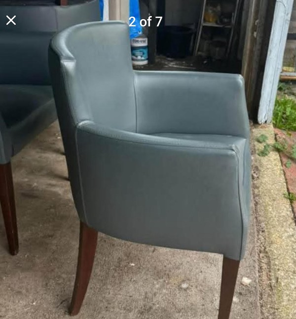 Used Dining Tub Chairs