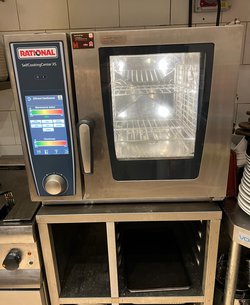 Rational XS Self Cooking Centre