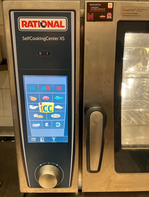 Rational XS Self Cooking Centre For Sale