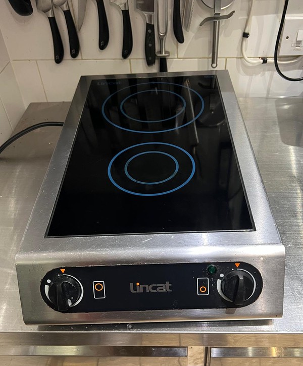 Lincat Twin Induction Hob For Sale