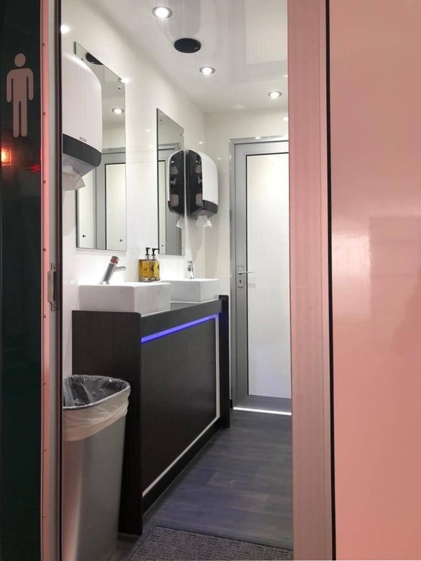 2+1 Synergy Luxury Loo Trailer - Manufactured by Peagreen