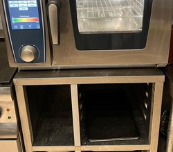 Rational XS Oven Stand For Sale