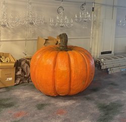 Cinderella Pumpkin Prop for sale