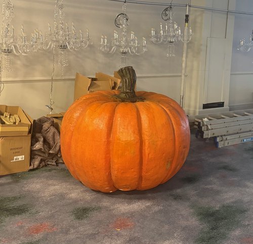 Cinderella Pumpkin Prop for sale Cinderella Pumpkin Prop for sale