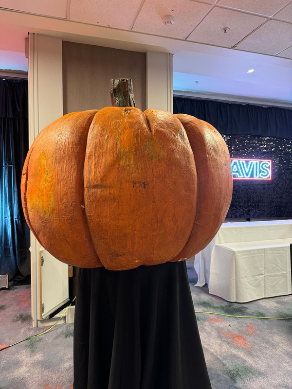 Large Cinderella Pumpkin Prop