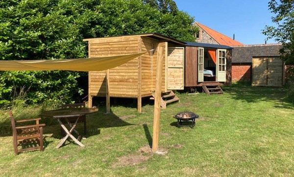 Glamping Shepherds Hut second hand