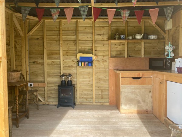 Insulated Shepherds Hut