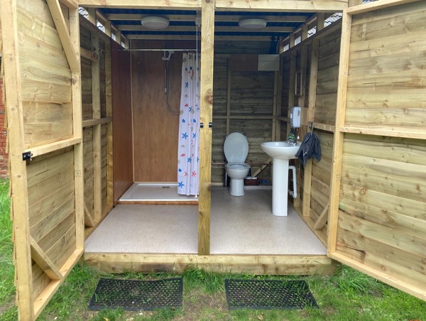 Secondhand Insulated Shepherds Hut