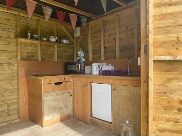 Used Insulated Shepherds Hut