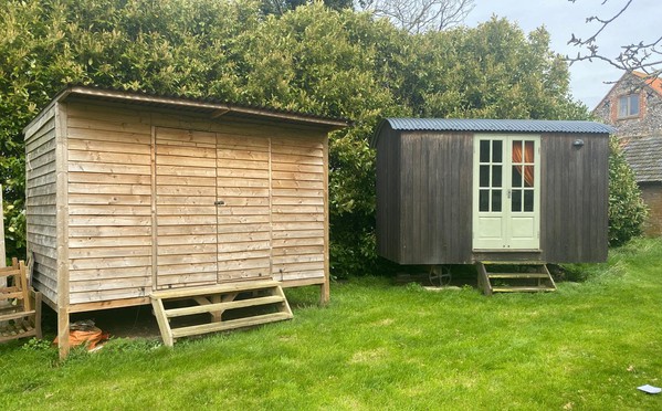 Used Insulated Shepherds Hut For Sale