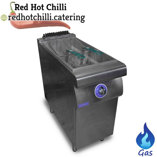 Bonnet Single Tank, Double Basket Fryer For Sale Bonnet Single Tank, Double Basket Fryer For Sale
